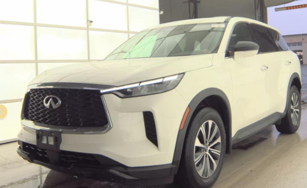 Used 2023 INFINITI QX60 Pure SUV
