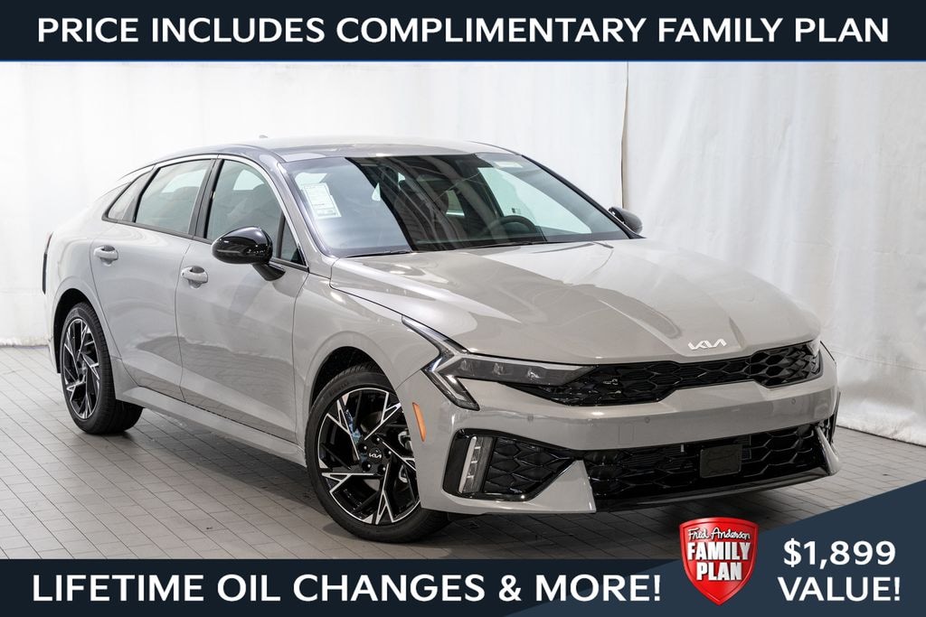 New 2026 Kia K5 GT-Line Sedan