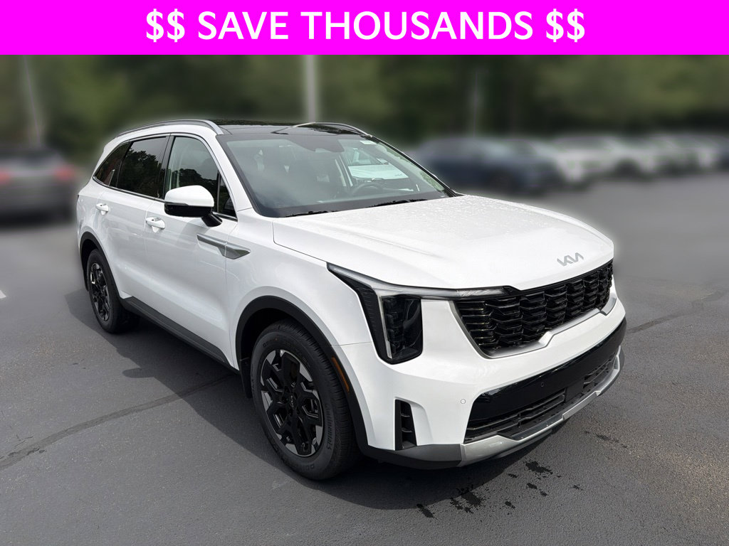 2026 Kia Sorento