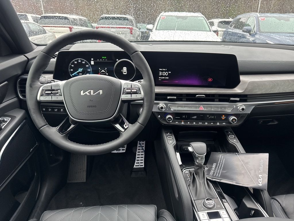 New 2025 Kia Telluride SX X-Line SUV