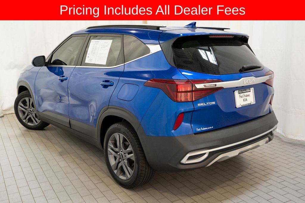 Used 2023 Kia Seltos S SUV