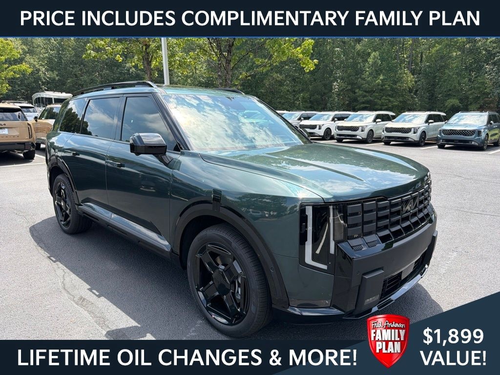 New 2027 Kia Telluride Hybrid X-Line SX SUV