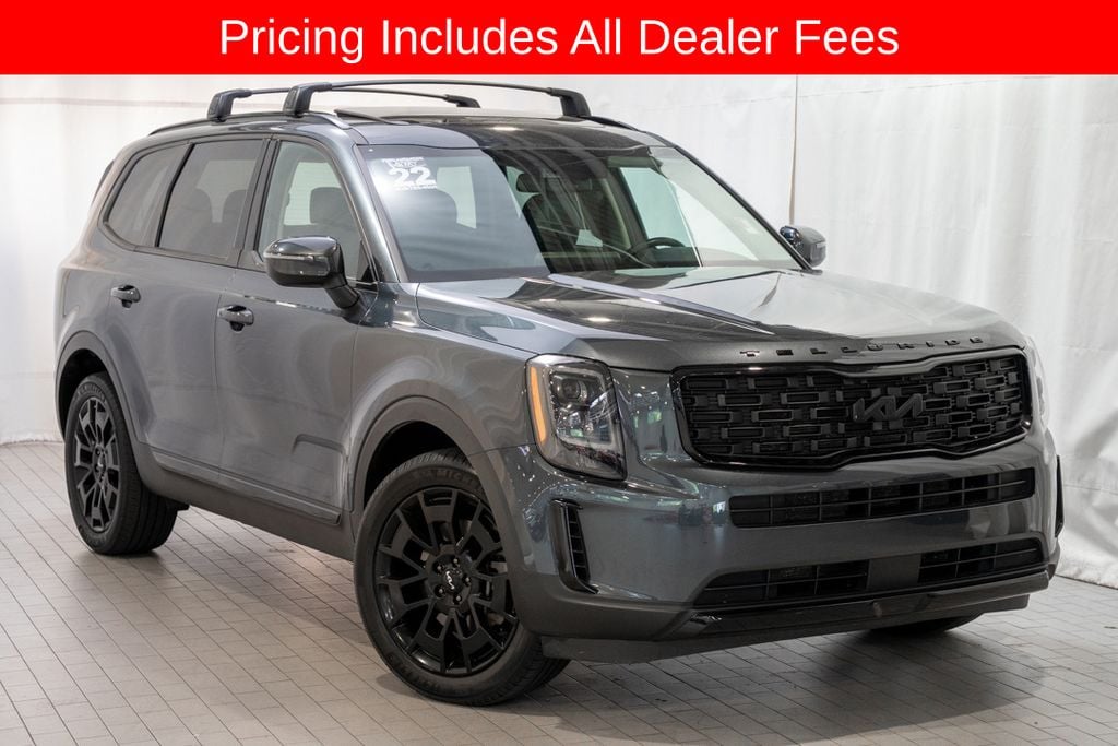 Used 2022 Kia Telluride EX SUV
