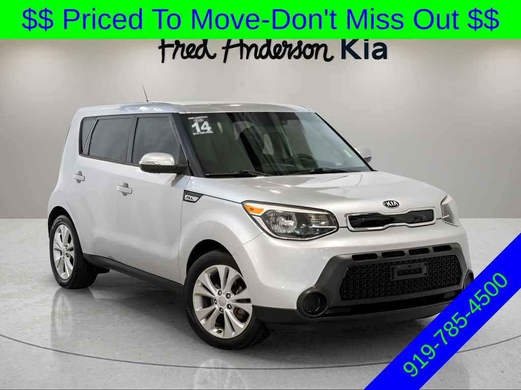 2014 Kia Soul +