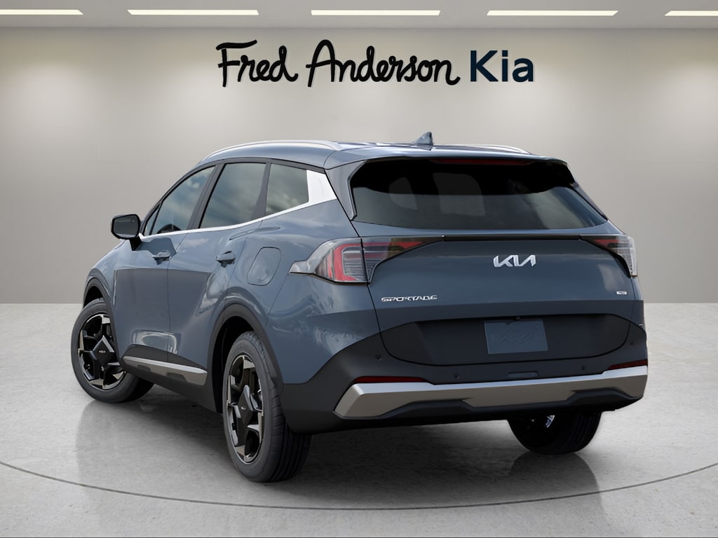 New 2026 Kia Sportage Hybrid EX SUV