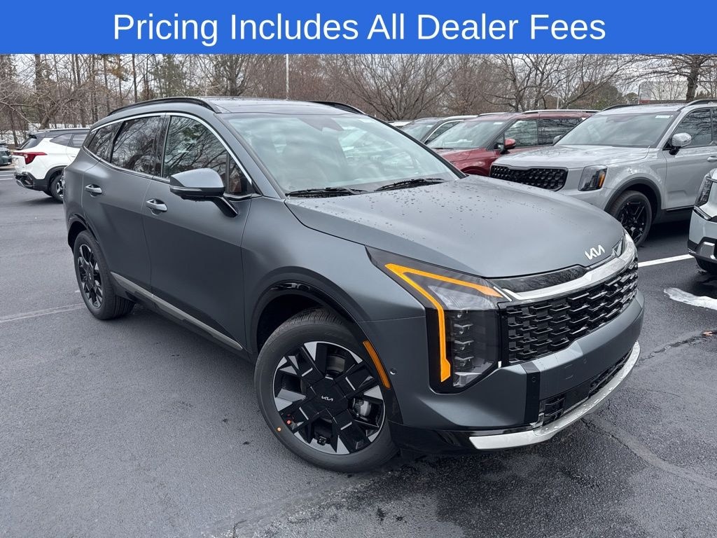 New 2026 Kia Sportage Hybrid SX-Prestige SUV