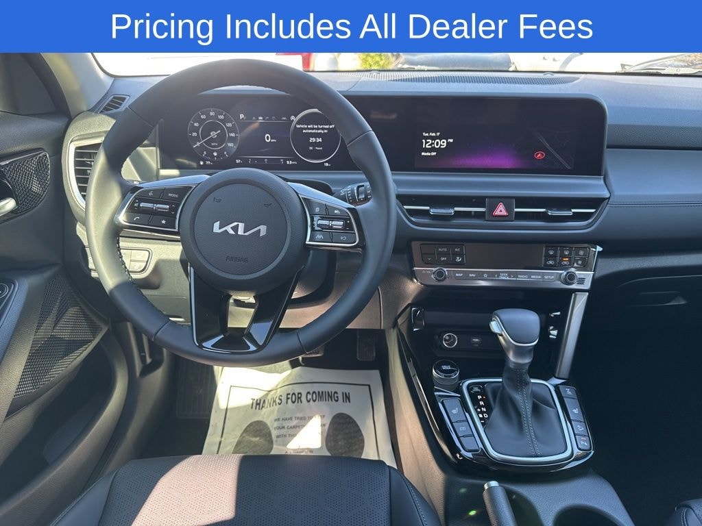 New 2026 Kia Seltos EX SUV