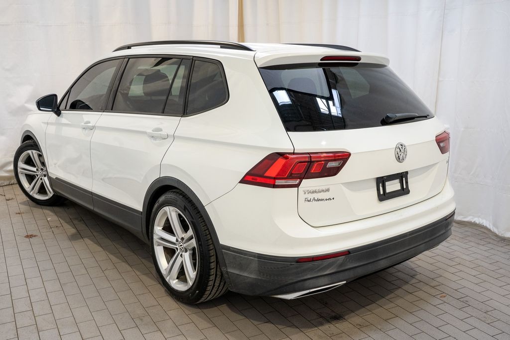 Used 2018 Volkswagen Tiguan 2.0T S SUV