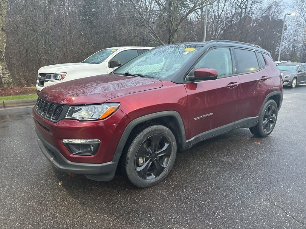 2021 Jeep Compass Altitude
