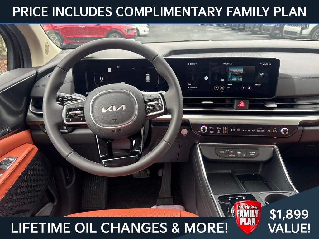 New 2026 Kia Carnival Hybrid SX Van Passenger Van