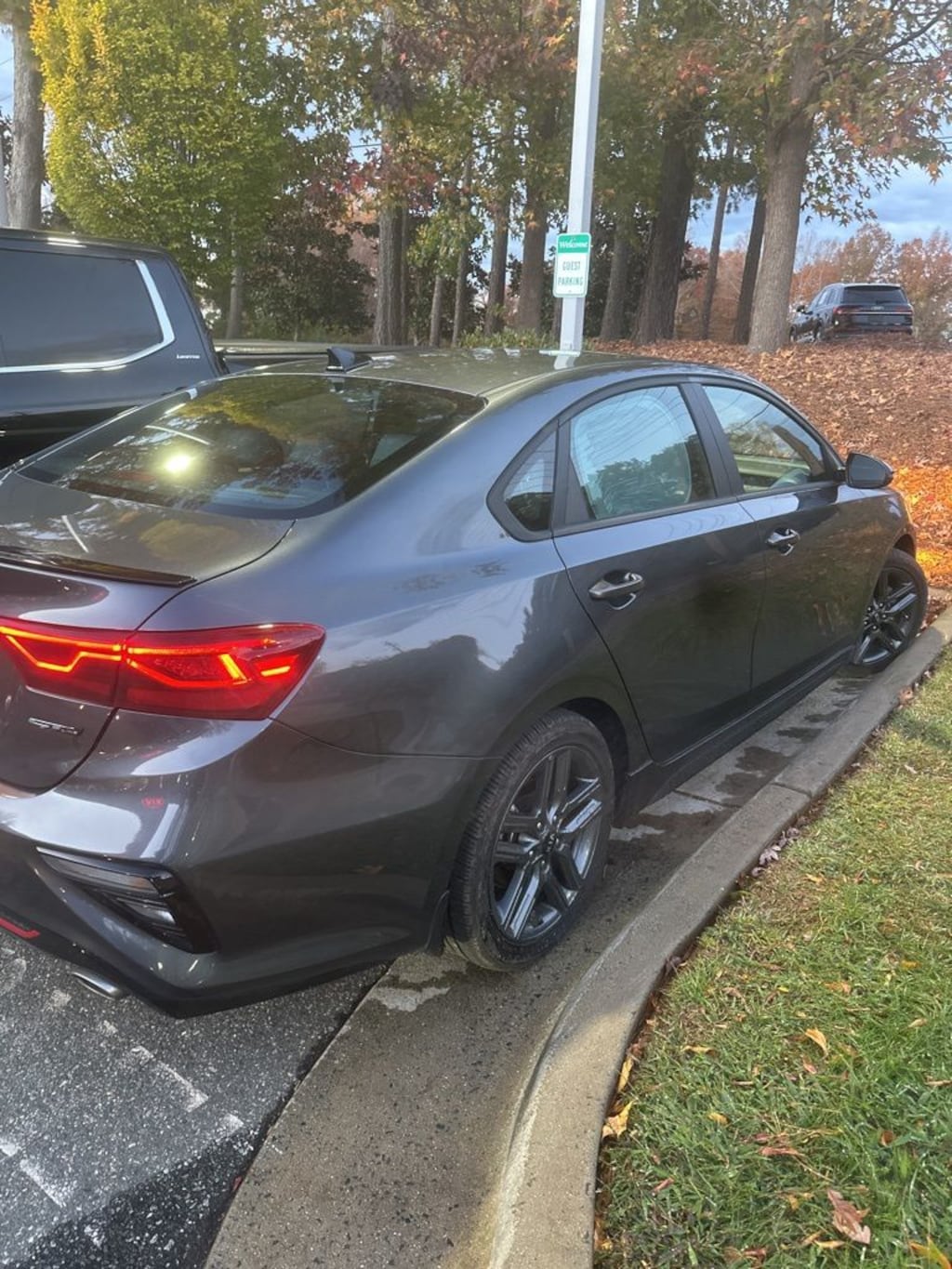 Certified 2021 Kia Forte GT-Line Sedan