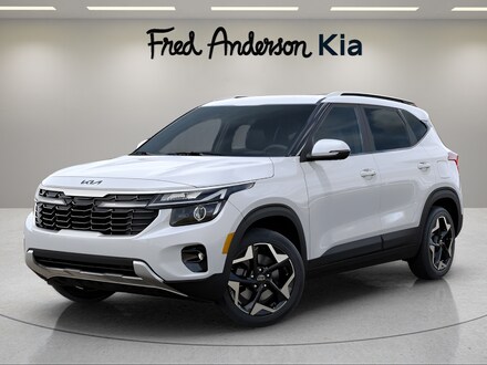 2025 Kia Seltos S SUV