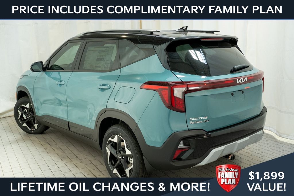 New 2026 Kia Seltos S SUV