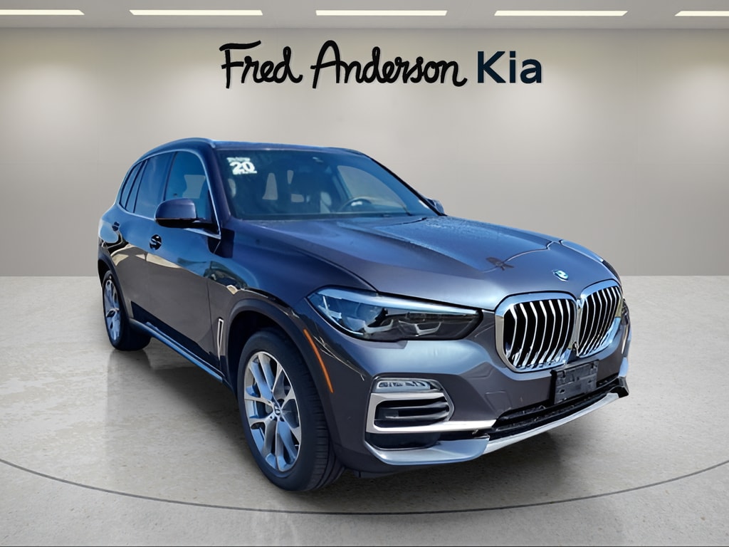 Used 2020 BMW X5 xDrive40i SUV