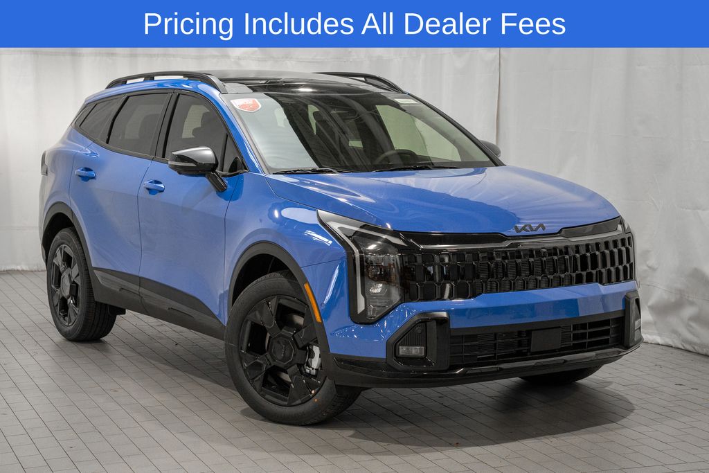 2026 Kia Sportage SUV 