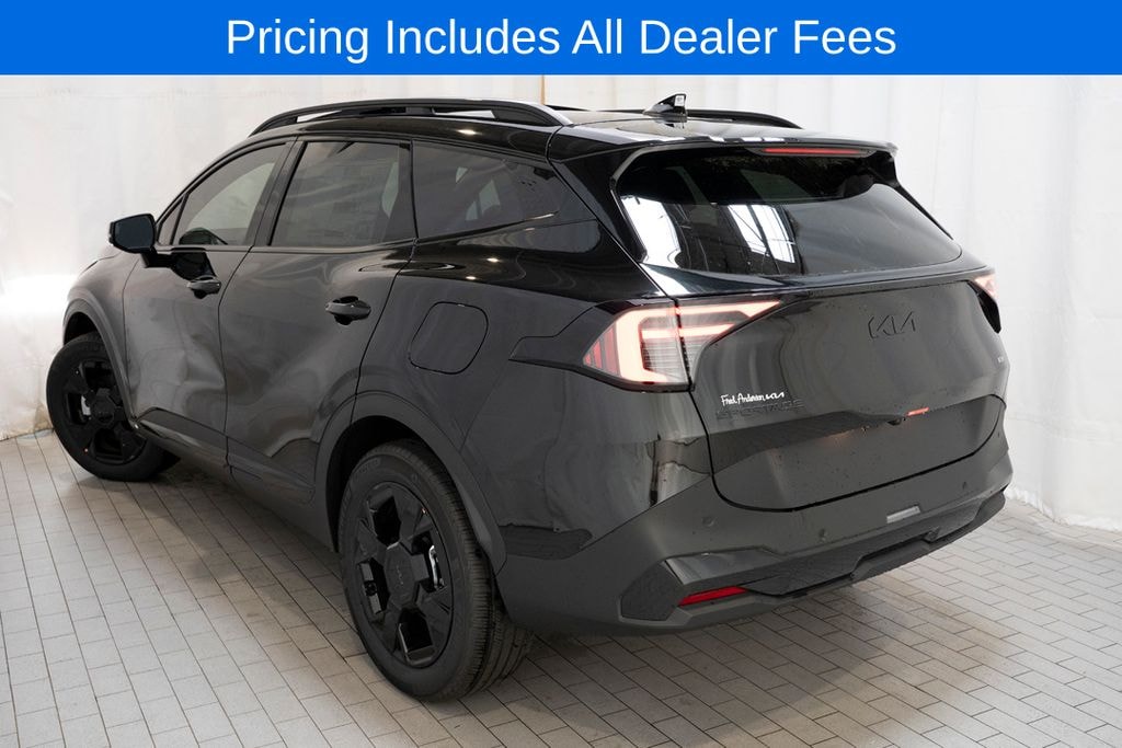 New 2026 Kia Sportage Plug-In Hybrid X-Line SUV