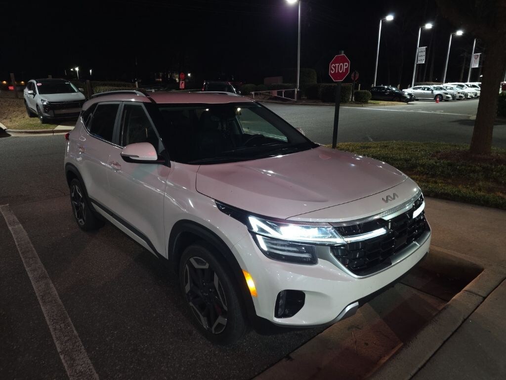 Certified 2024 Kia Seltos SX SUV