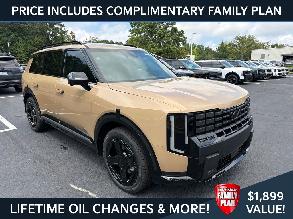 New 2027 Kia Telluride Hybrid X-Line SX SUV