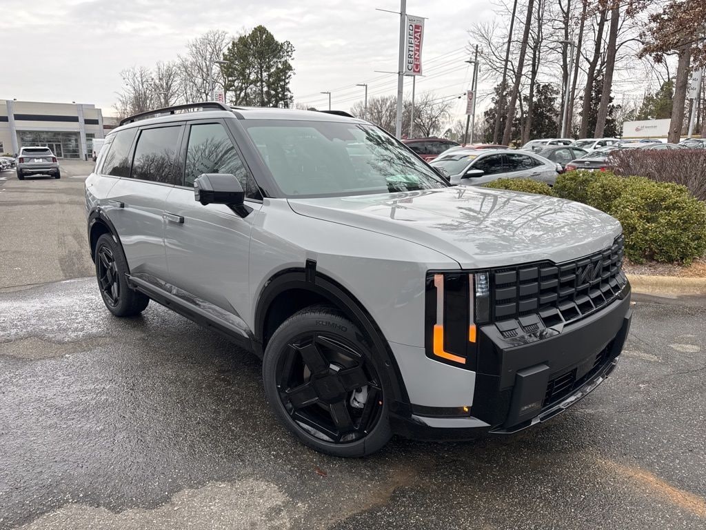 New 2027 Kia Telluride X-Line SX SUV