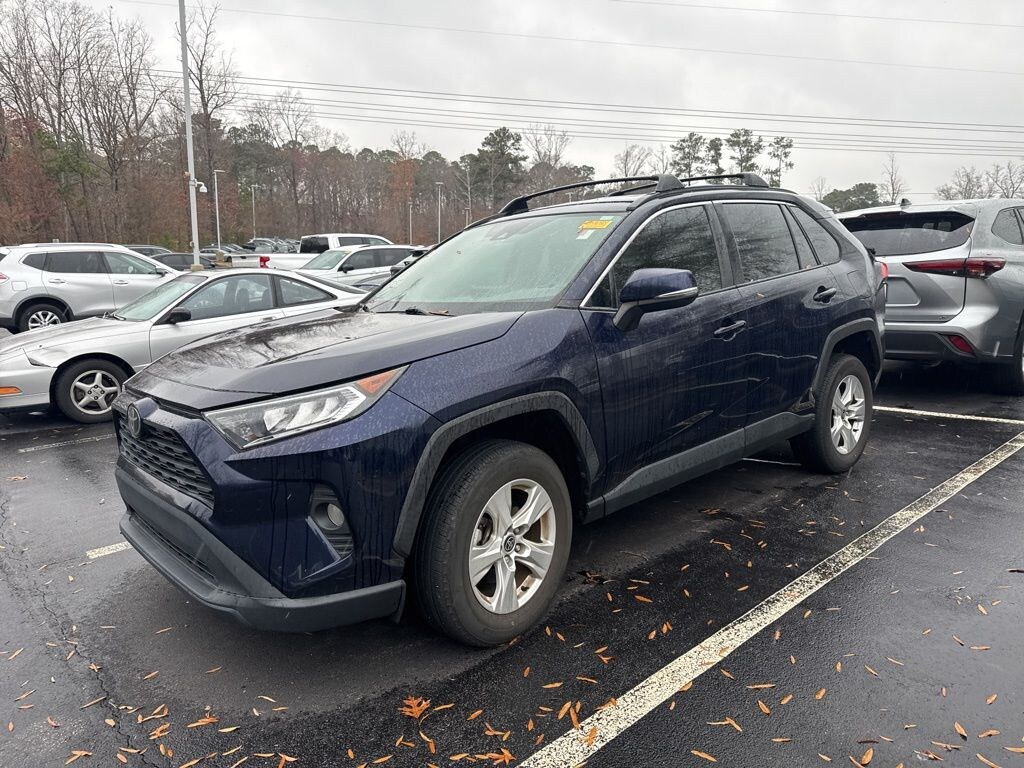 Used 2021 Toyota RAV4 XLE SUV