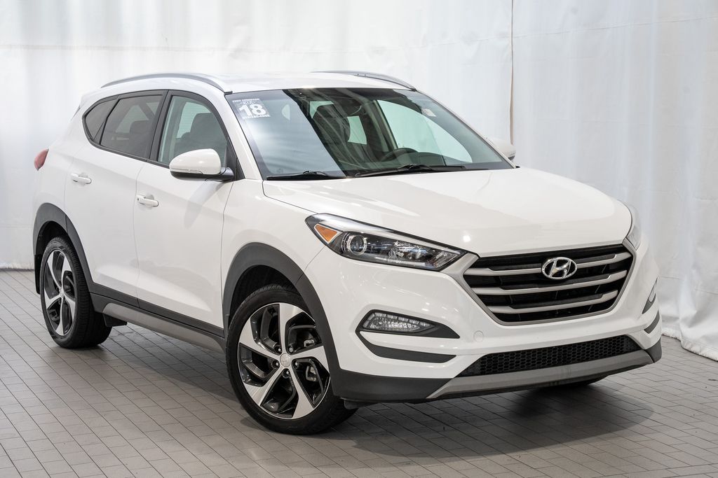 2018 Hyundai Tucson Sport