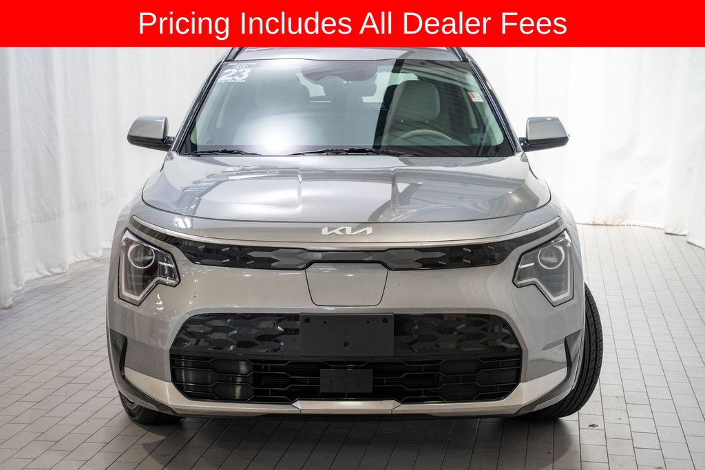 Certified 2023 Kia Niro Wind with VIN KNDCR3L13P5018904 for sale in Raleigh, NC