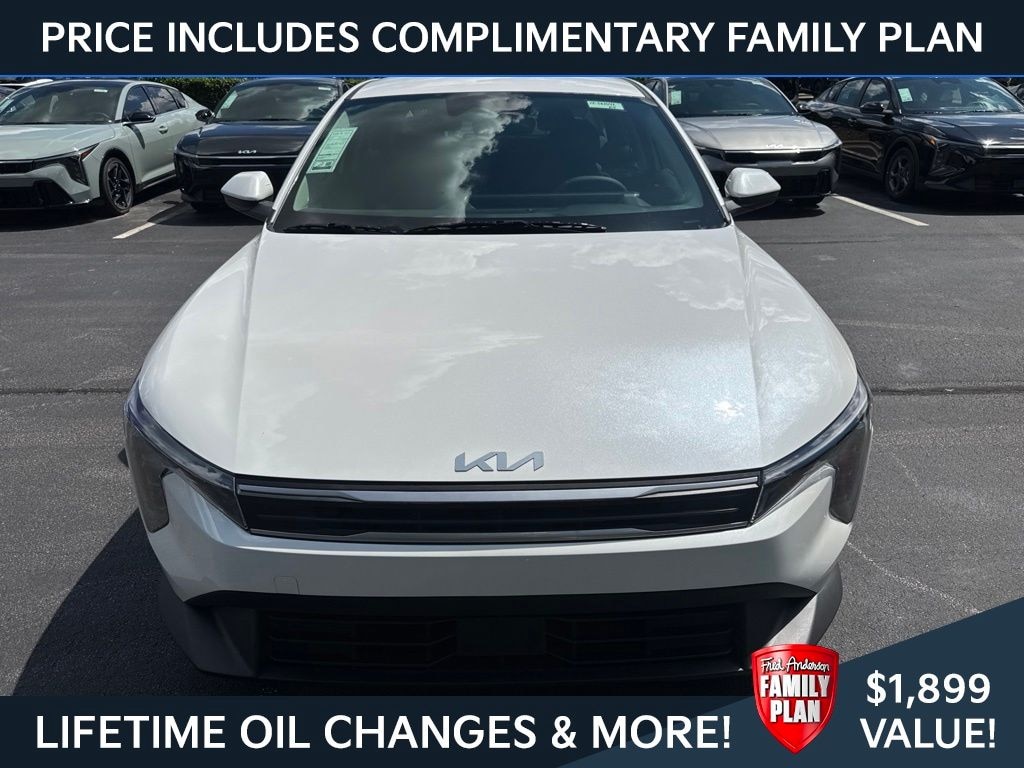 New 2026 Kia K4 LXS Sedan