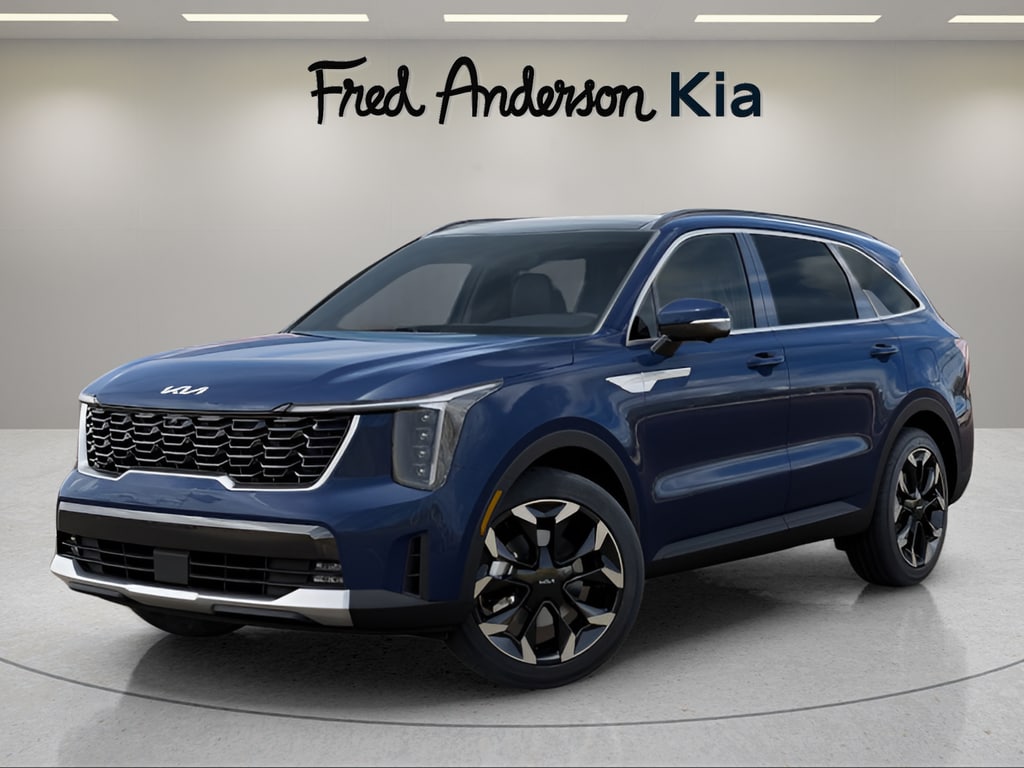New 2026 Kia Sorento SX SUV