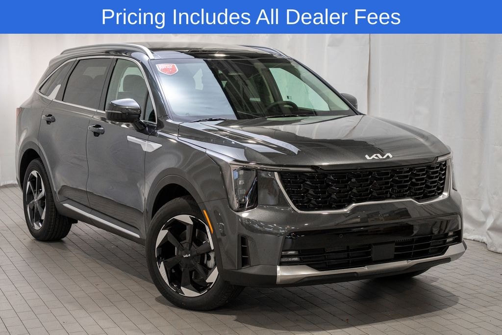 New 2026 Kia Sorento Hybrid EX SUV