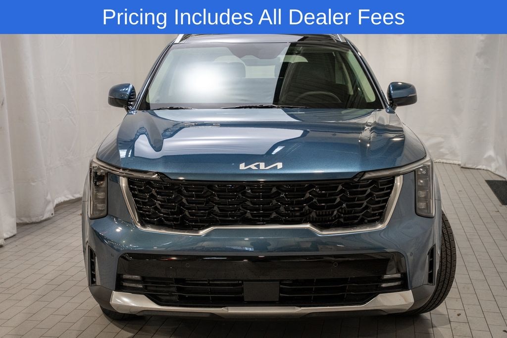 New 2026 Kia Sorento Hybrid EX SUV