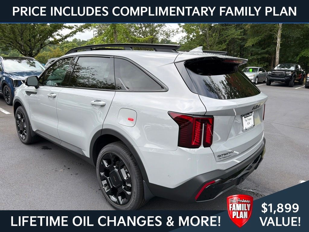 New 2026 Kia Sorento X-Line SX SUV