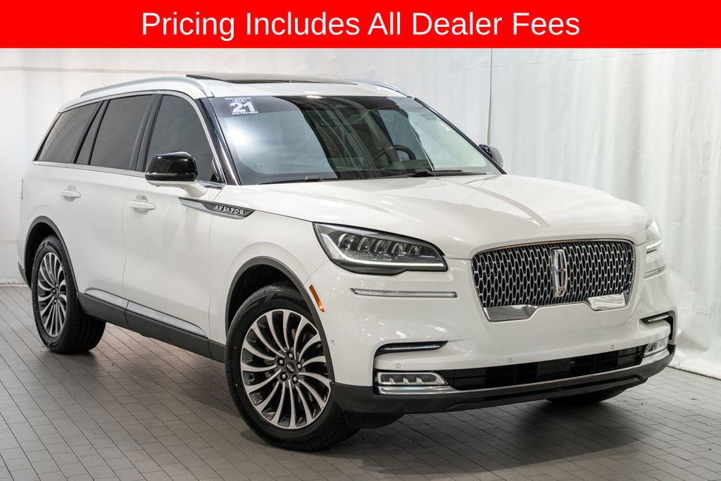 2021 Lincoln Aviator Reserve AWD's photo