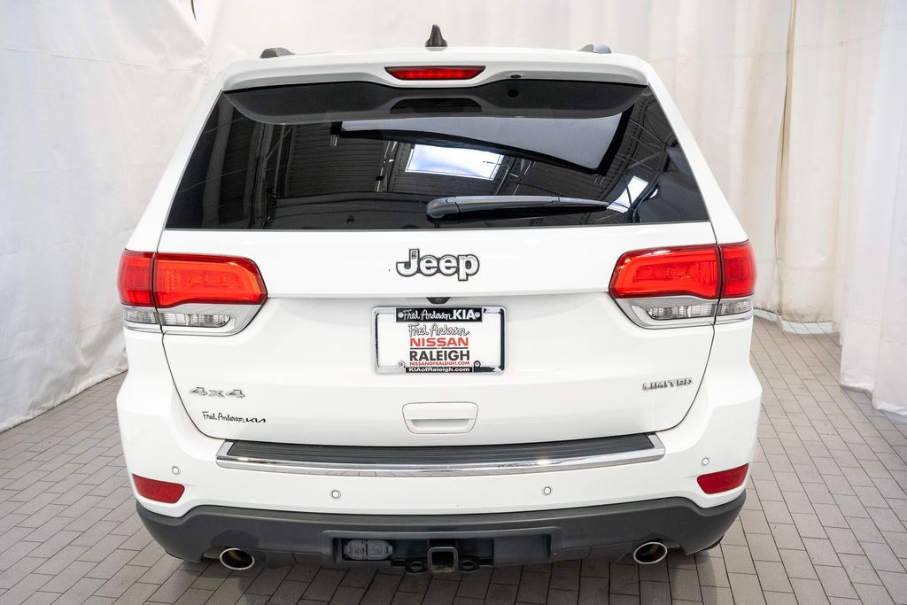 Used 2019 Jeep Grand Cherokee Limited SUV