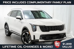 2025 Kia Sorento Hybrid