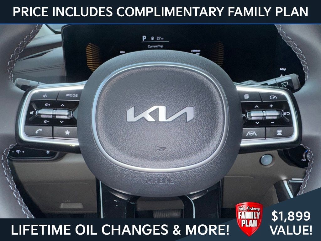 New 2026 Kia Carnival EX Van Passenger Van