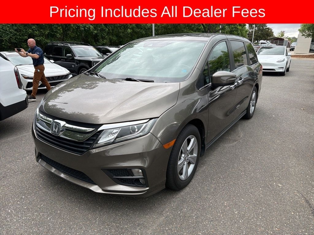 Used 2019 Honda Odyssey EX-L Minivan/Van