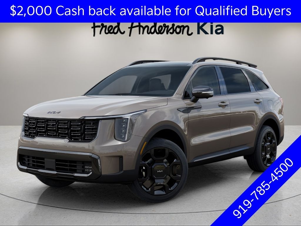 New 2026 Kia Sorento X-Line SX SUV