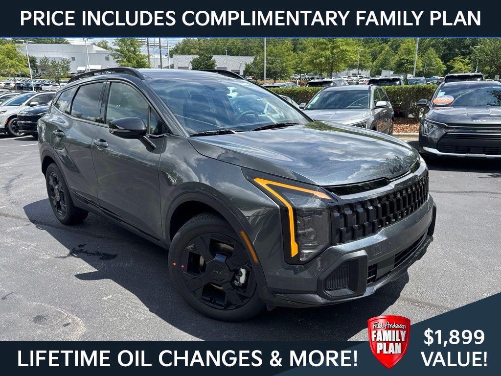 New 2026 Kia Sportage Hybrid EX SUV