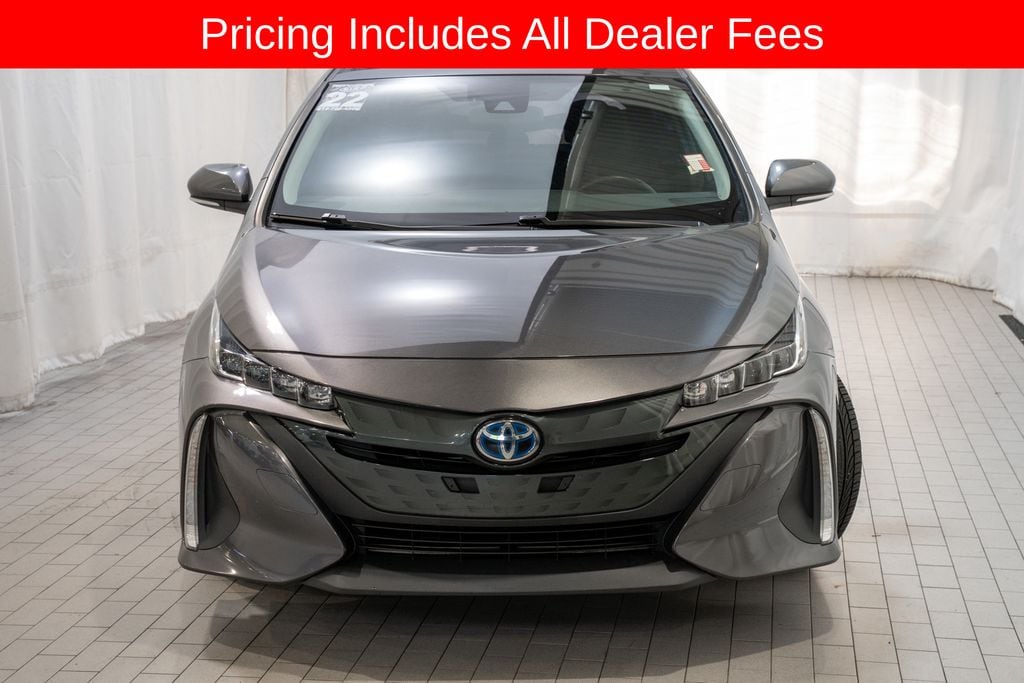 Used 2022 Toyota Prius Prime LE Hatchback