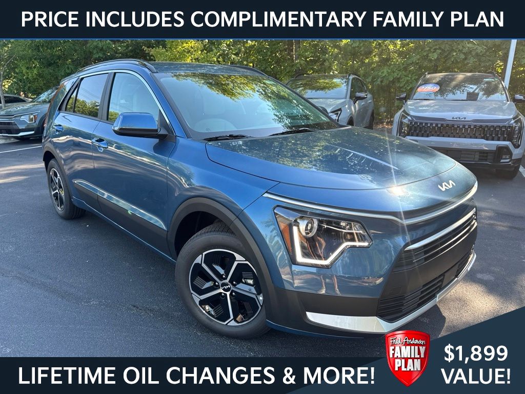 2026 Kia Niro EX HEV's photo