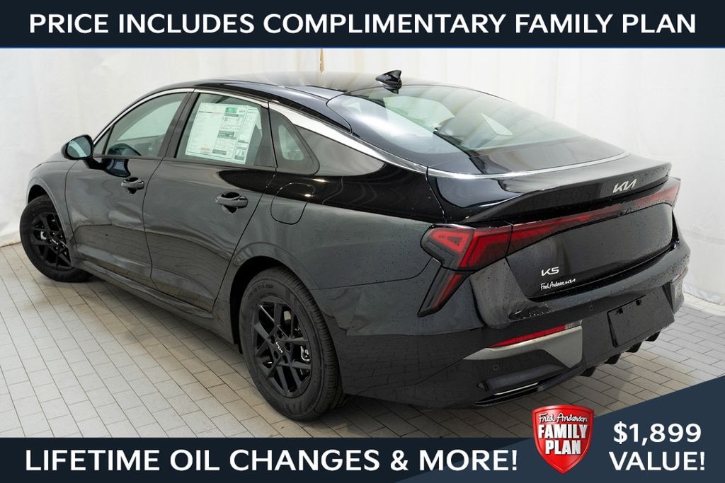 New 2026 Kia K5 LXS Sedan