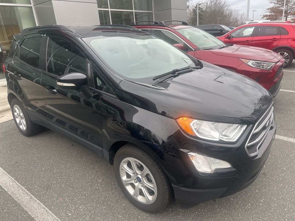 Used 2021 Ford EcoSport SE SUV