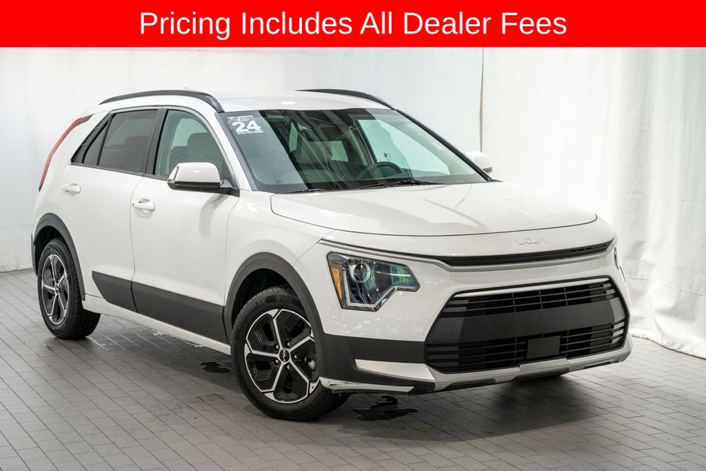 Certified 2024 Kia Niro EX SUV