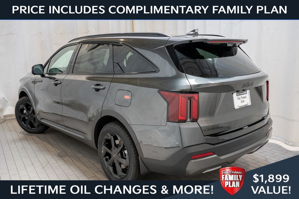 New 2026 Kia Sorento Hybrid X-Line SX Prestige SUV