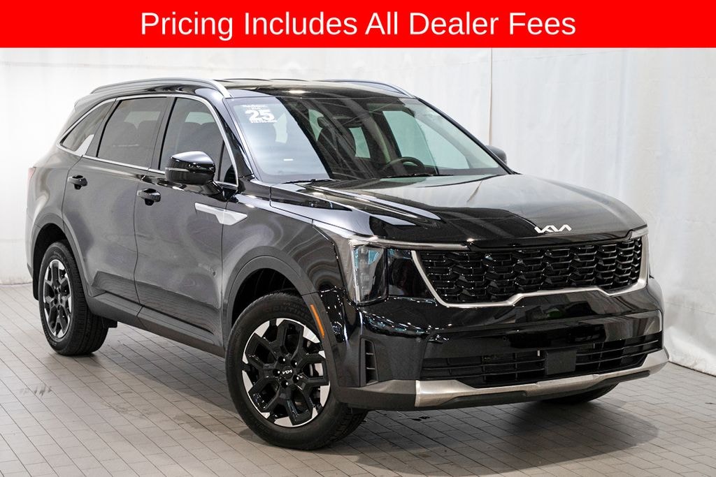 Certified 2025 Kia Sorento S SUV