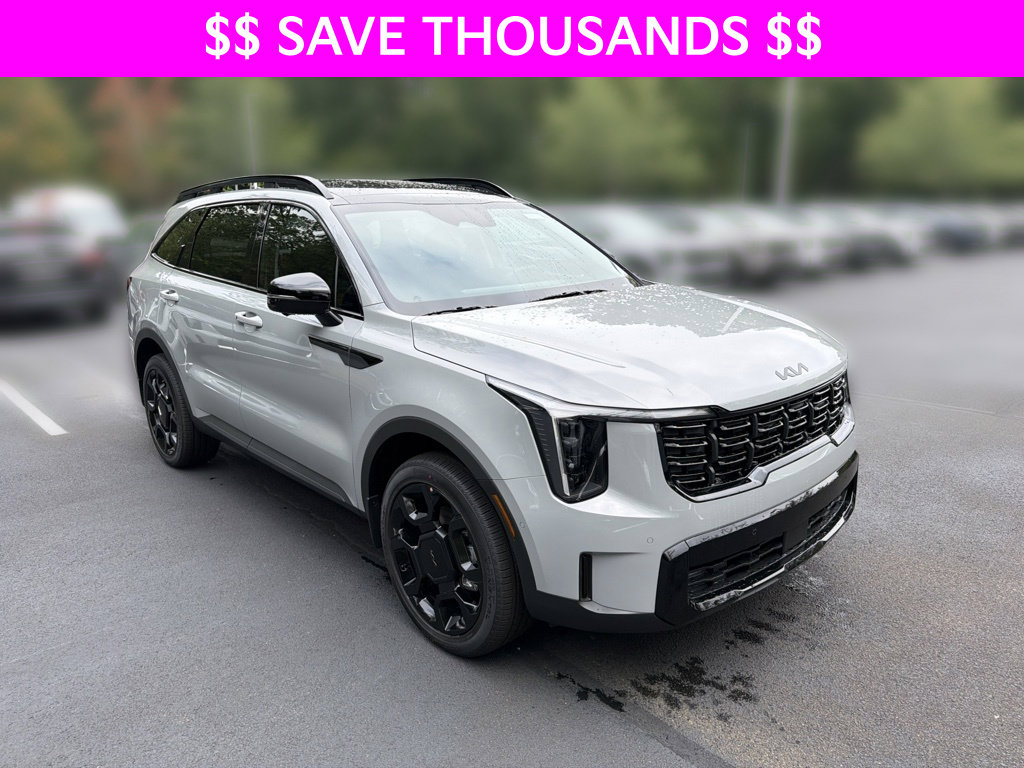 New 2026 Kia Sorento X-Line SX SUV