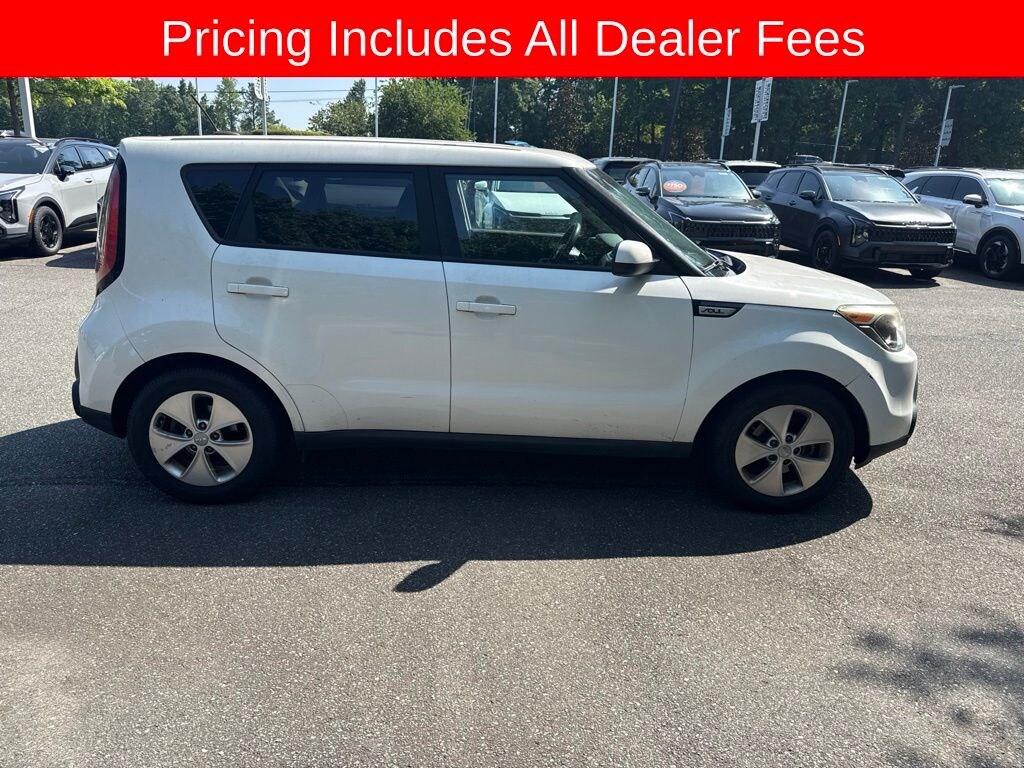 Used 2015 Kia Soul Base Hatchback