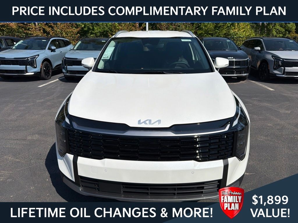 New 2027 Kia Sportage Hybrid EX SUV