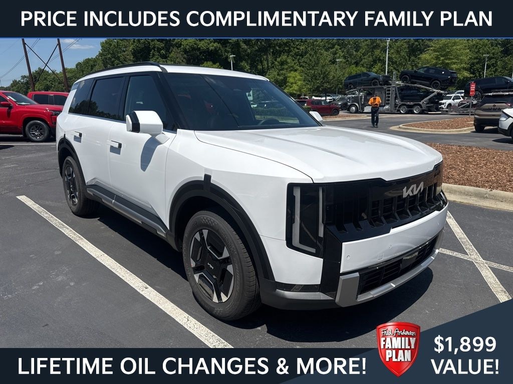 New 2027 Kia Telluride Hybrid EX SUV