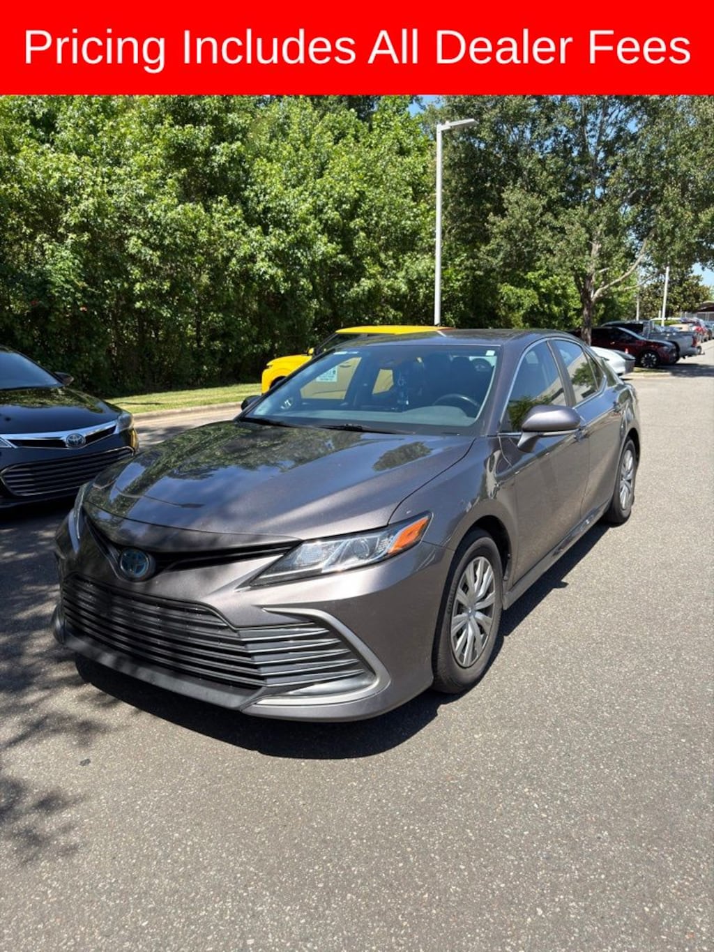 Used 2023 Toyota Camry Hybrid LE Sedan